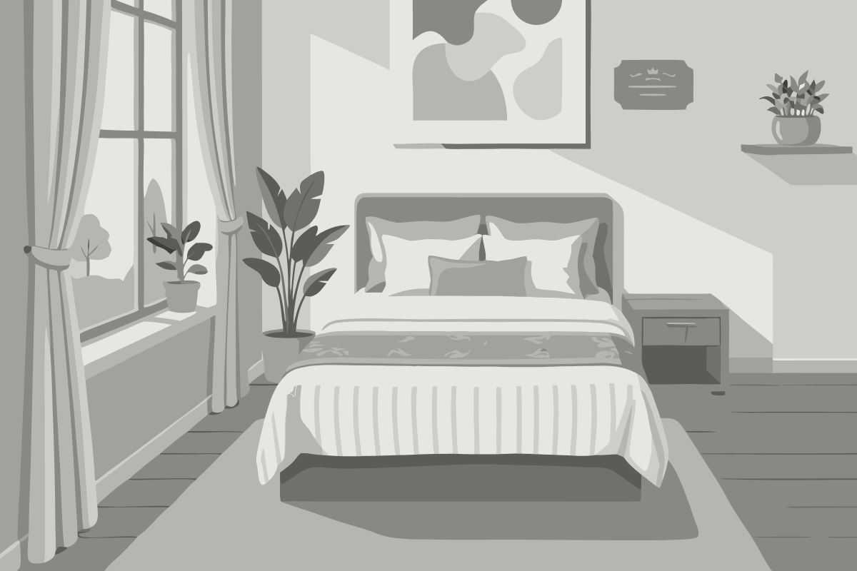 Classic Twin Room with Two Single Beds